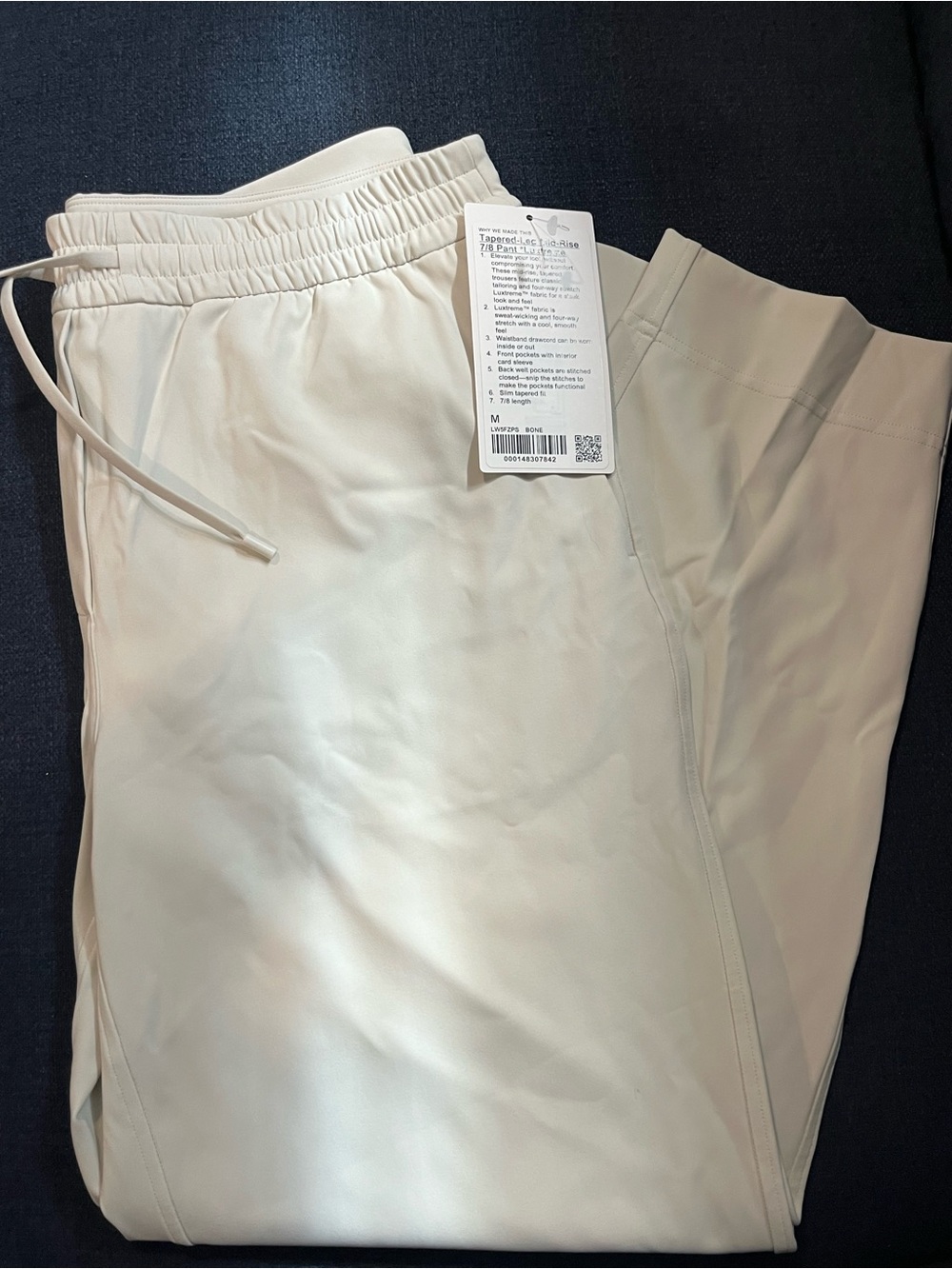 lululemon athletica Women's Drawstring Trousers - Cream
